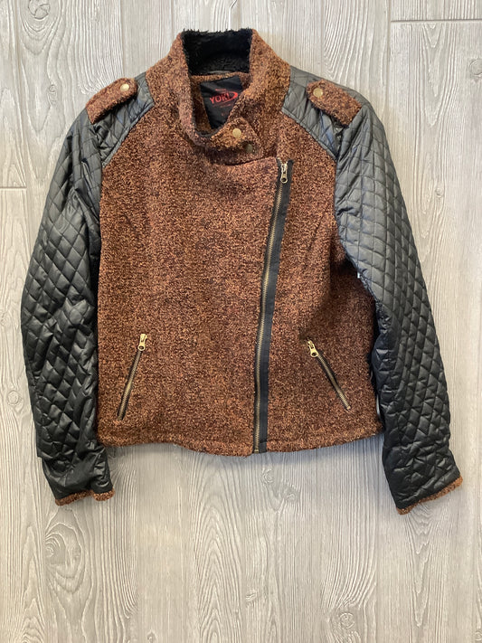 Jacket Other By Yoki In Brown, Size: Xl