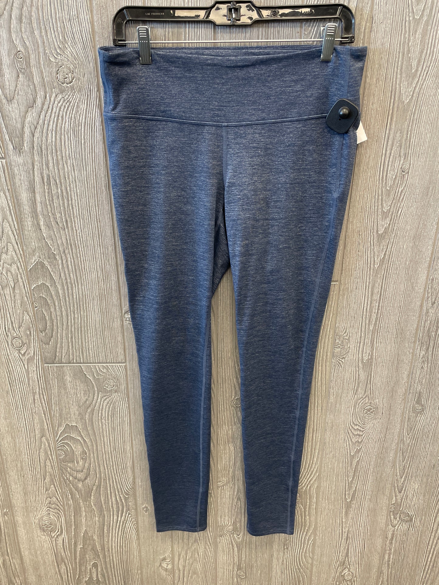 Athletic Leggings By Athleta In Blue, Size: L