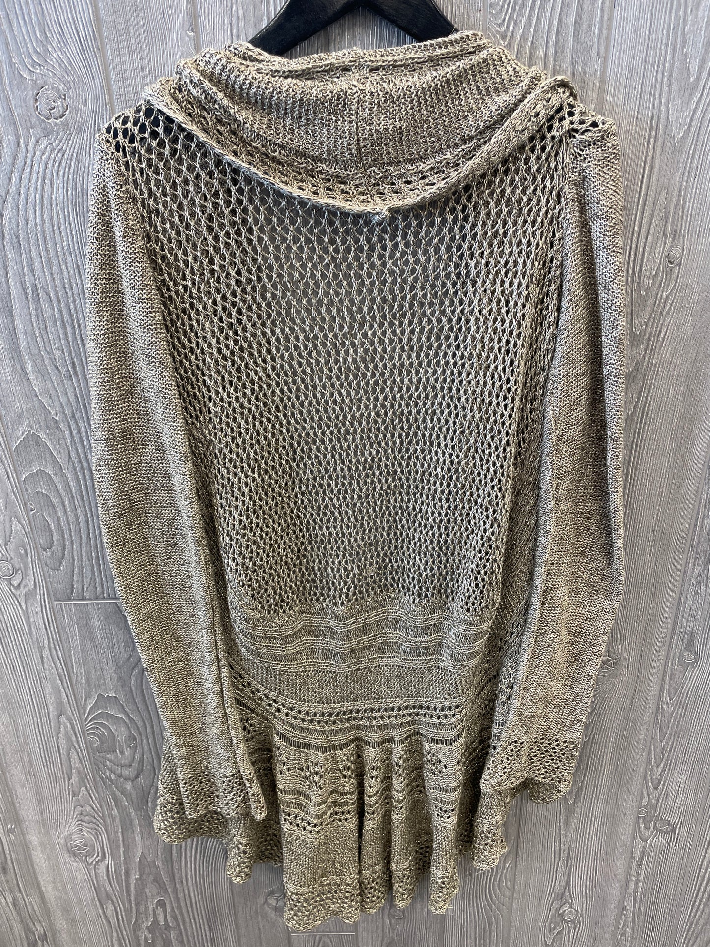 Sweater By Covington In Gold, Size: 2x