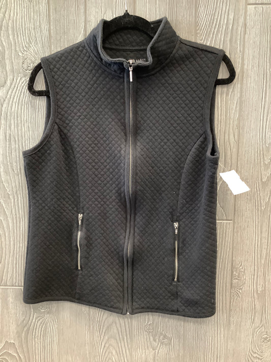 Vest Other By Karen Scott In Black, Size: S