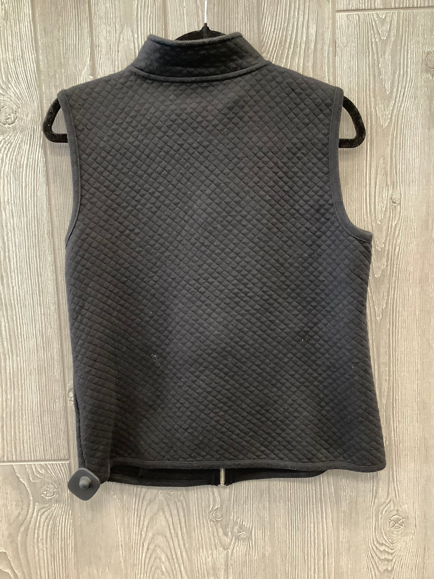 Vest Other By Karen Scott In Black, Size: S