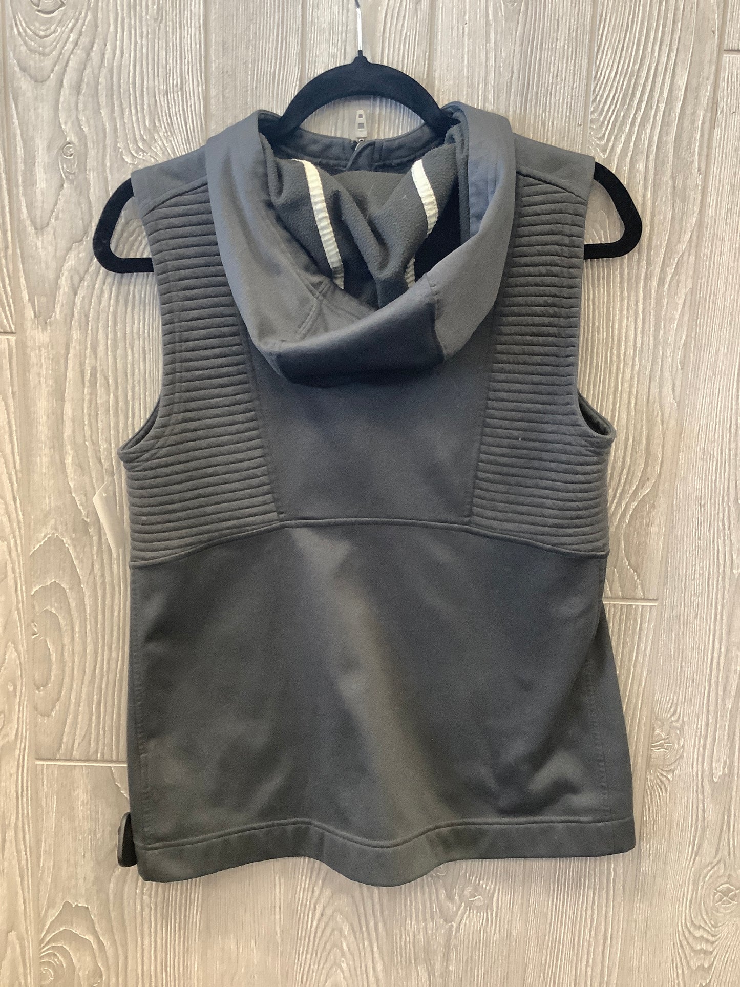 Vest Sweater By The North Face In Grey, Size: M