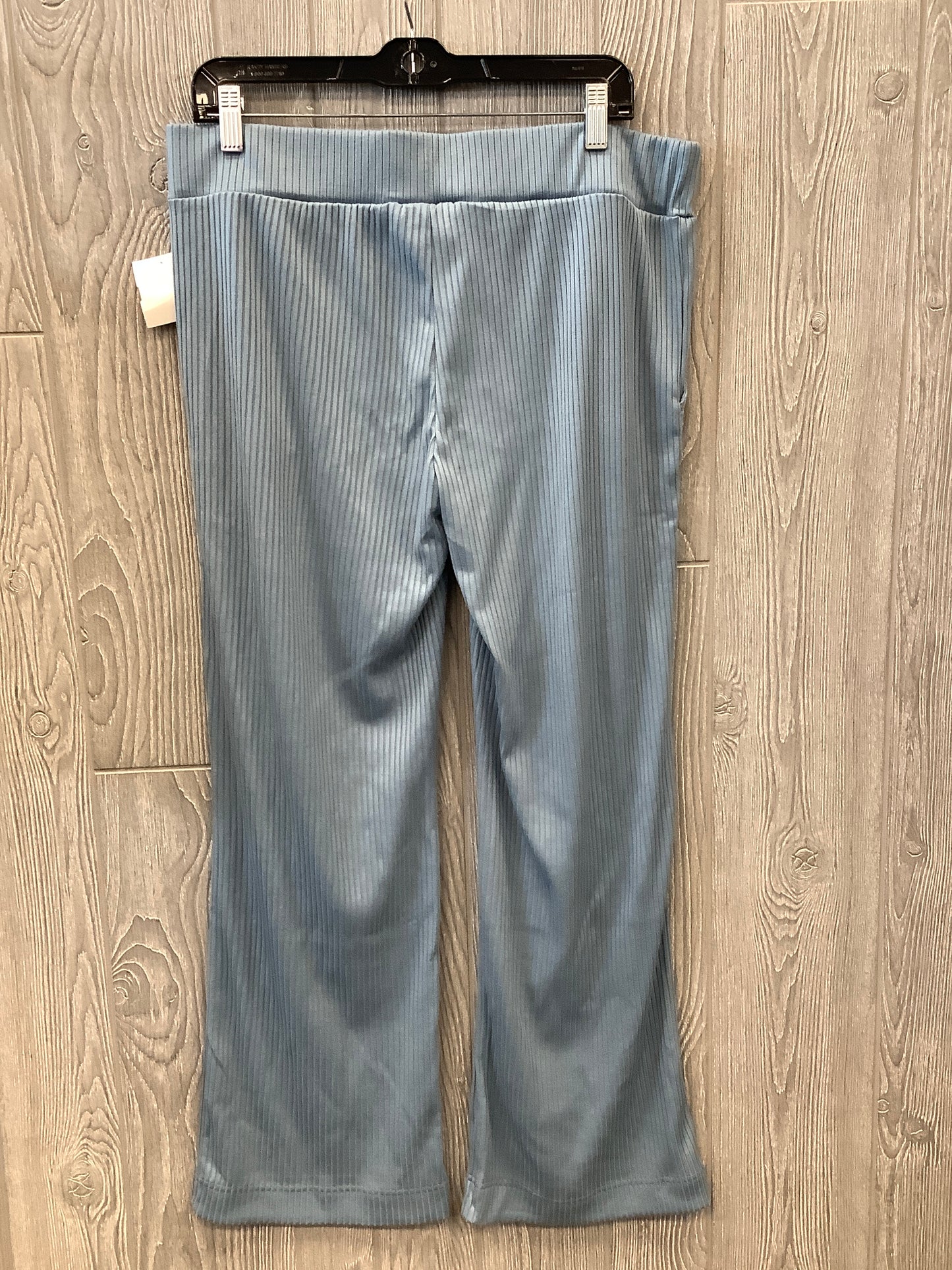Pants Lounge By Clothes Mentor In Blue, Size: L