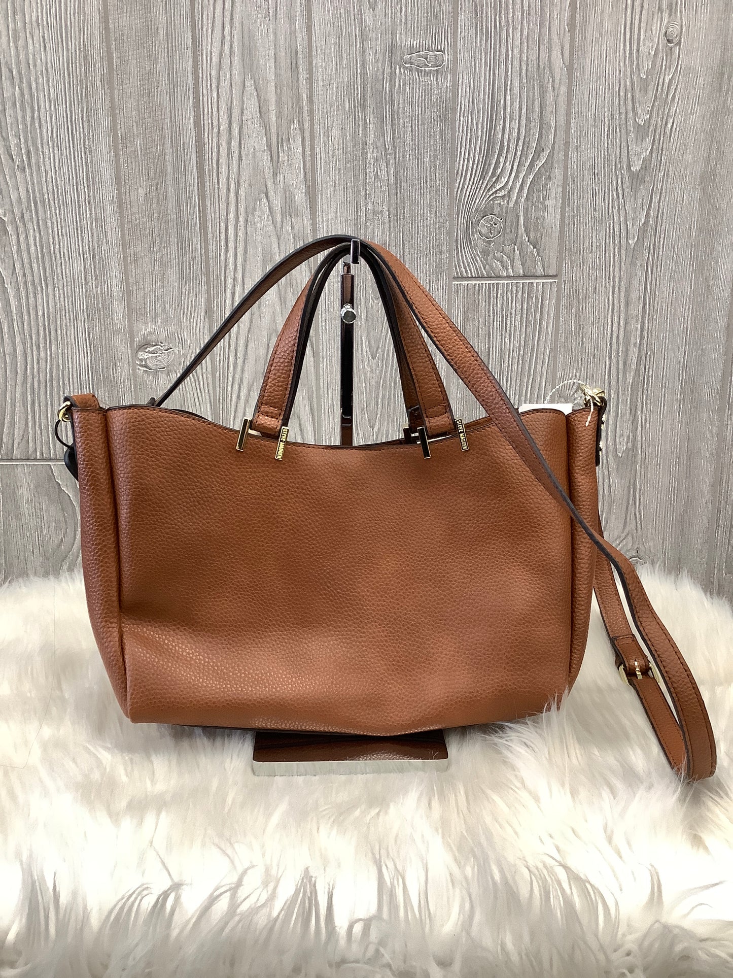 Handbag By Steve Madden, Size: Large