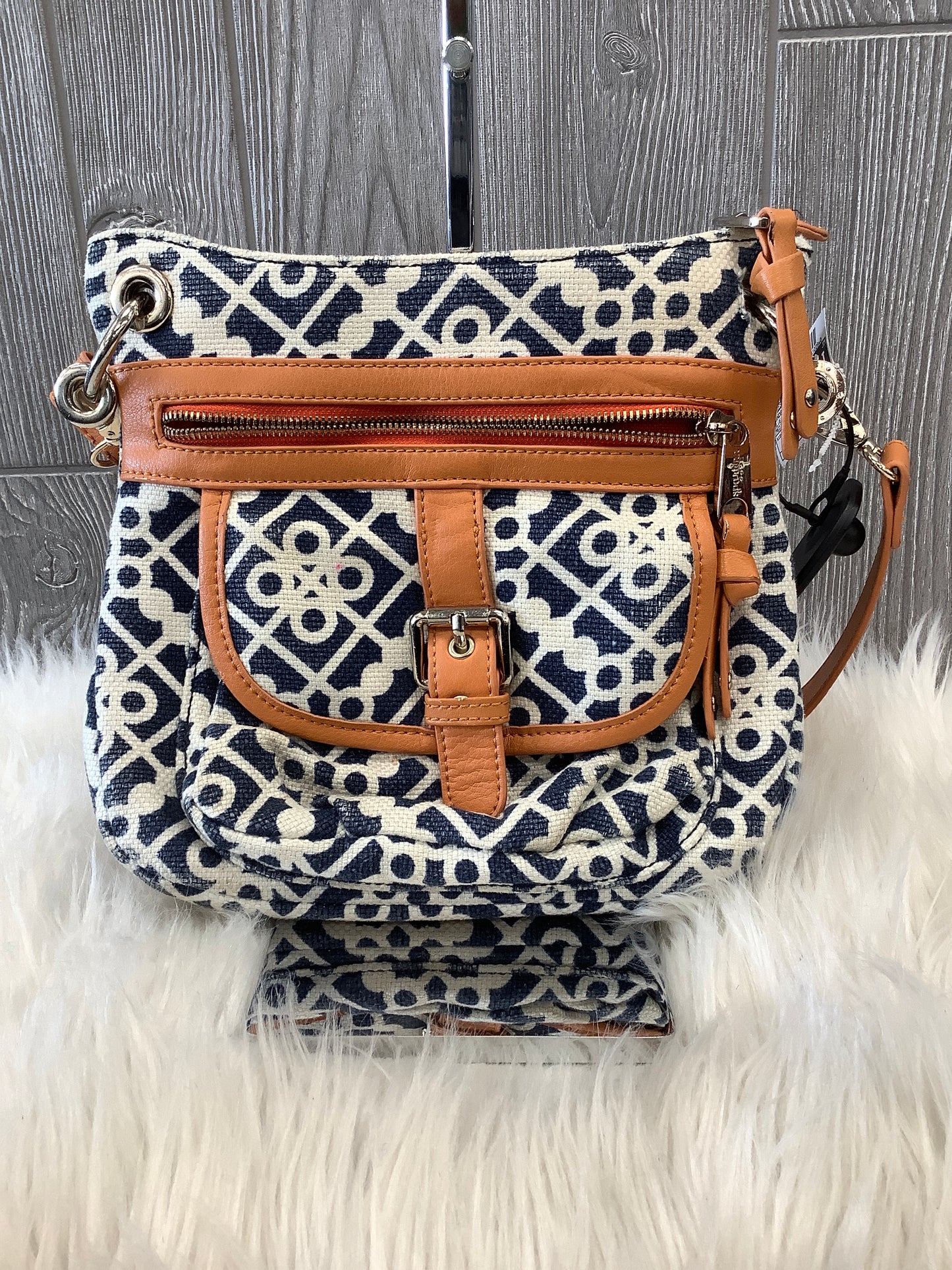 Handbag By Spartina, Size: Medium