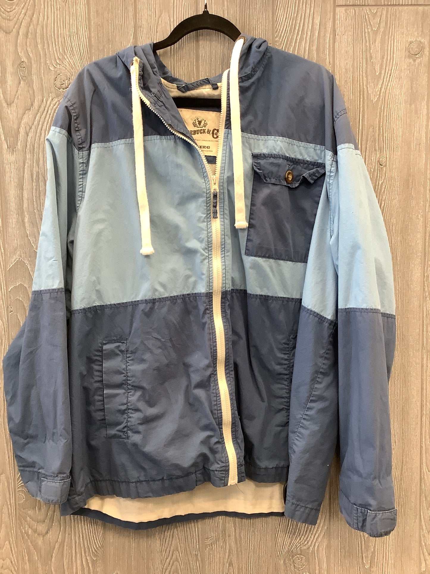 Jacket Other By Roebuck In Blue, Size: Xxl