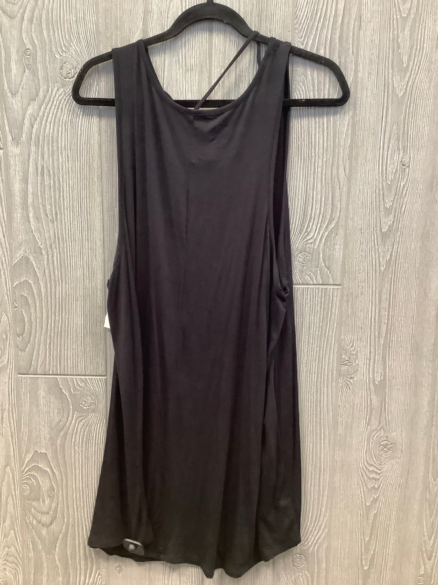 Dress Casual Midi By Maurices In Black, Size: 2x