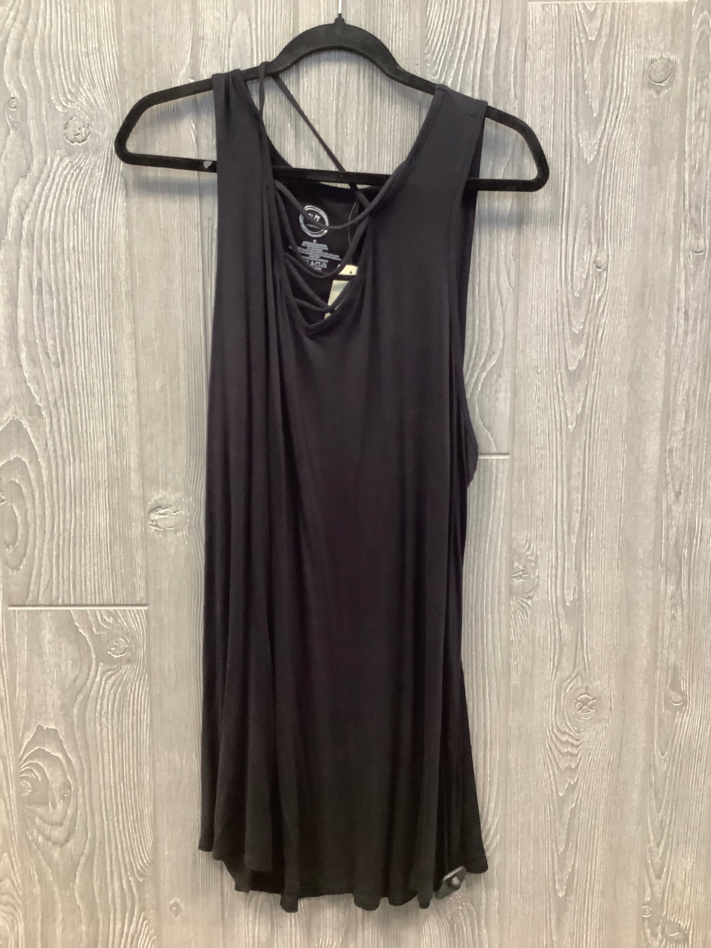 Dress Casual Midi By Maurices In Black, Size: 2x