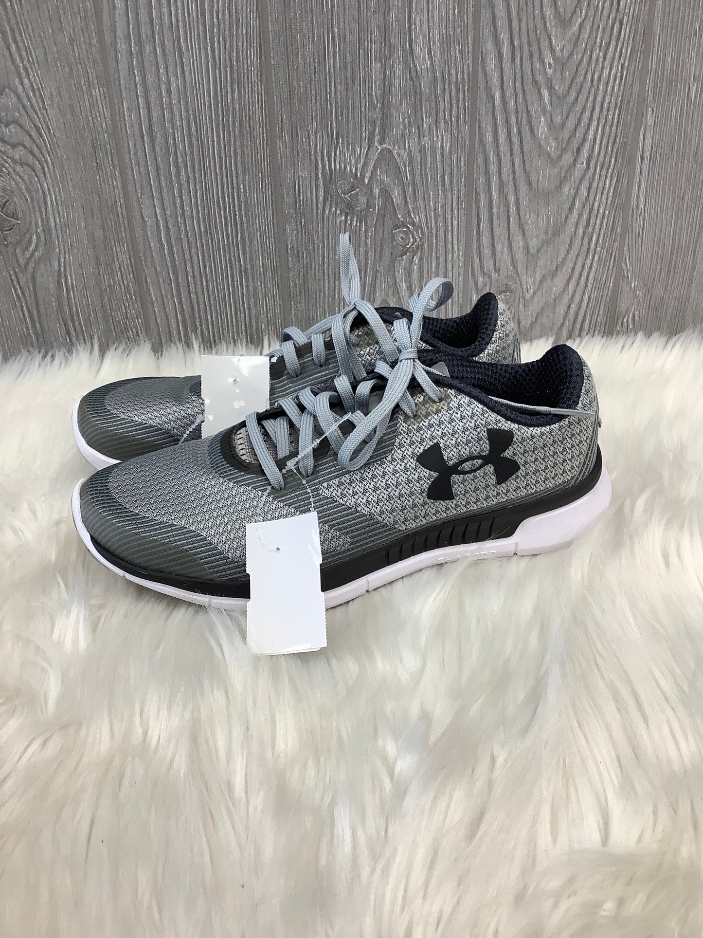 Shoes Athletic By Under Armour In Grey, Size: 7