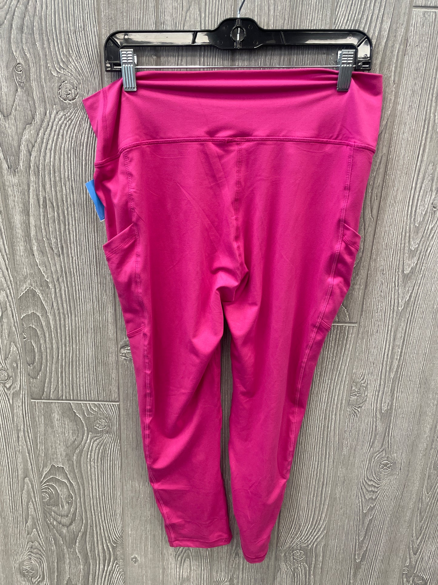 Athletic Leggings By Clothes Mentor In Pink, Size: 2x