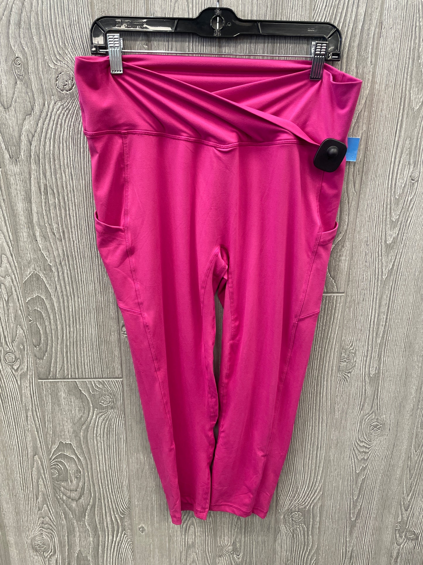 Athletic Leggings By Clothes Mentor In Pink, Size: 2x