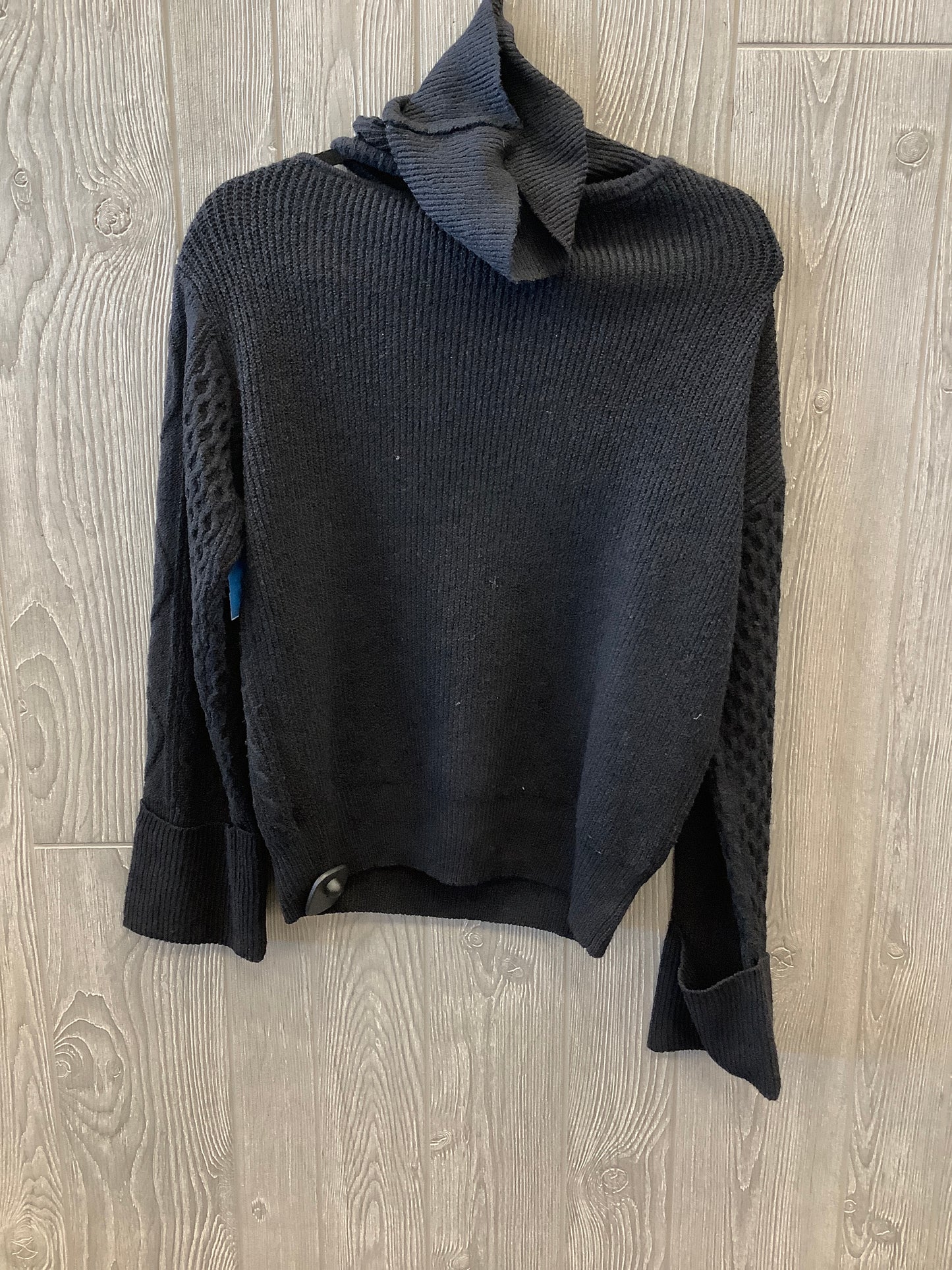 Sweater By Sofia By Sofia Vergara In Black, Size: S