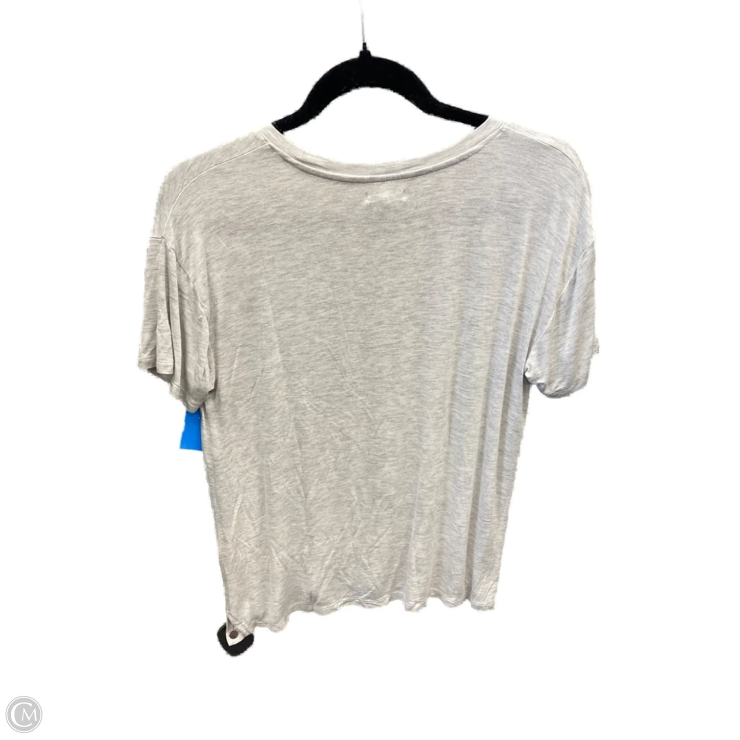 Top Short Sleeve By Maurices In Grey, Size: Xs