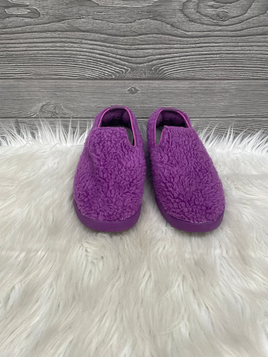 Shoes Flats By Allbirds In Purple, Size: 9