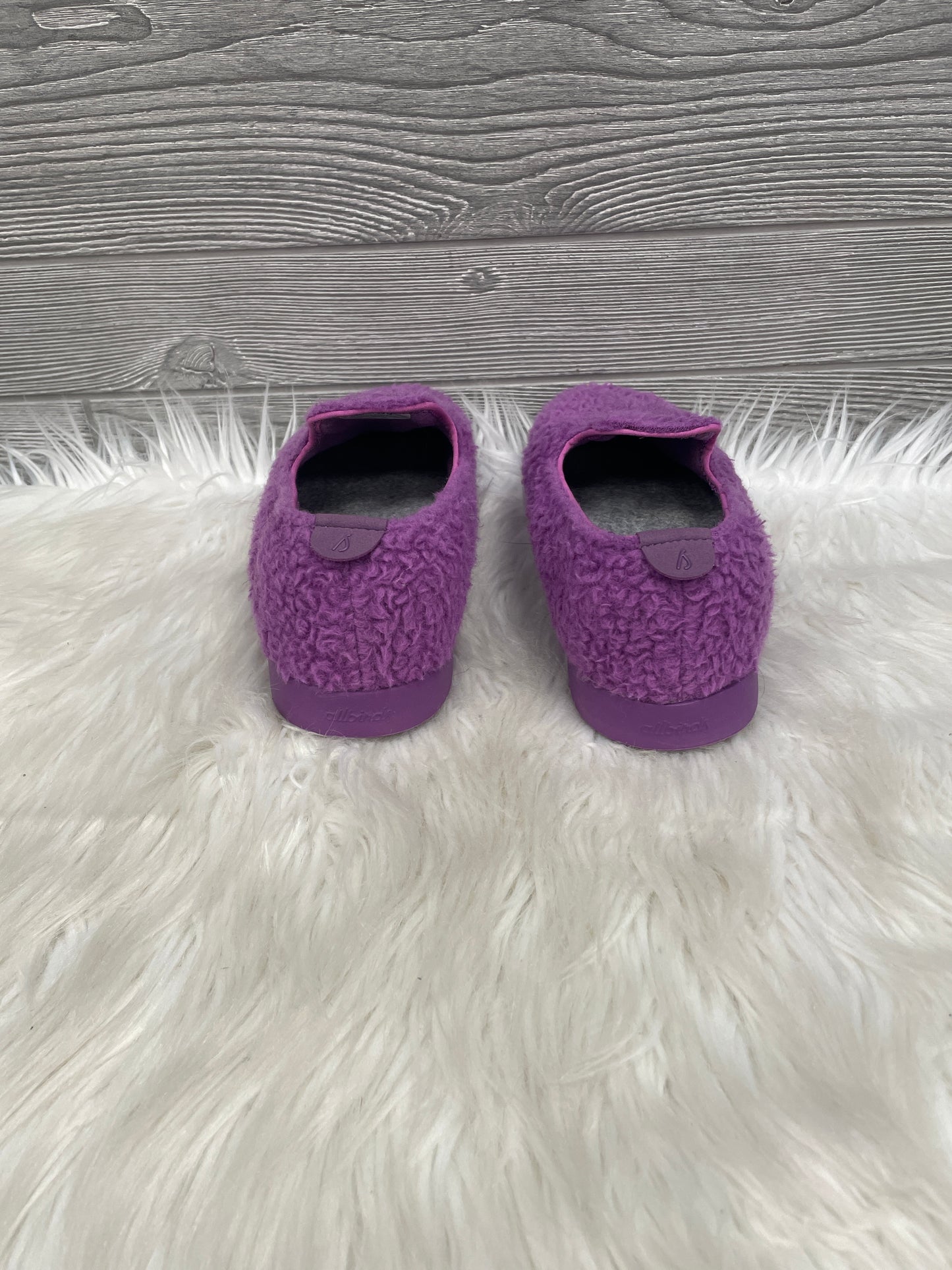 Shoes Flats By Allbirds In Purple, Size: 9