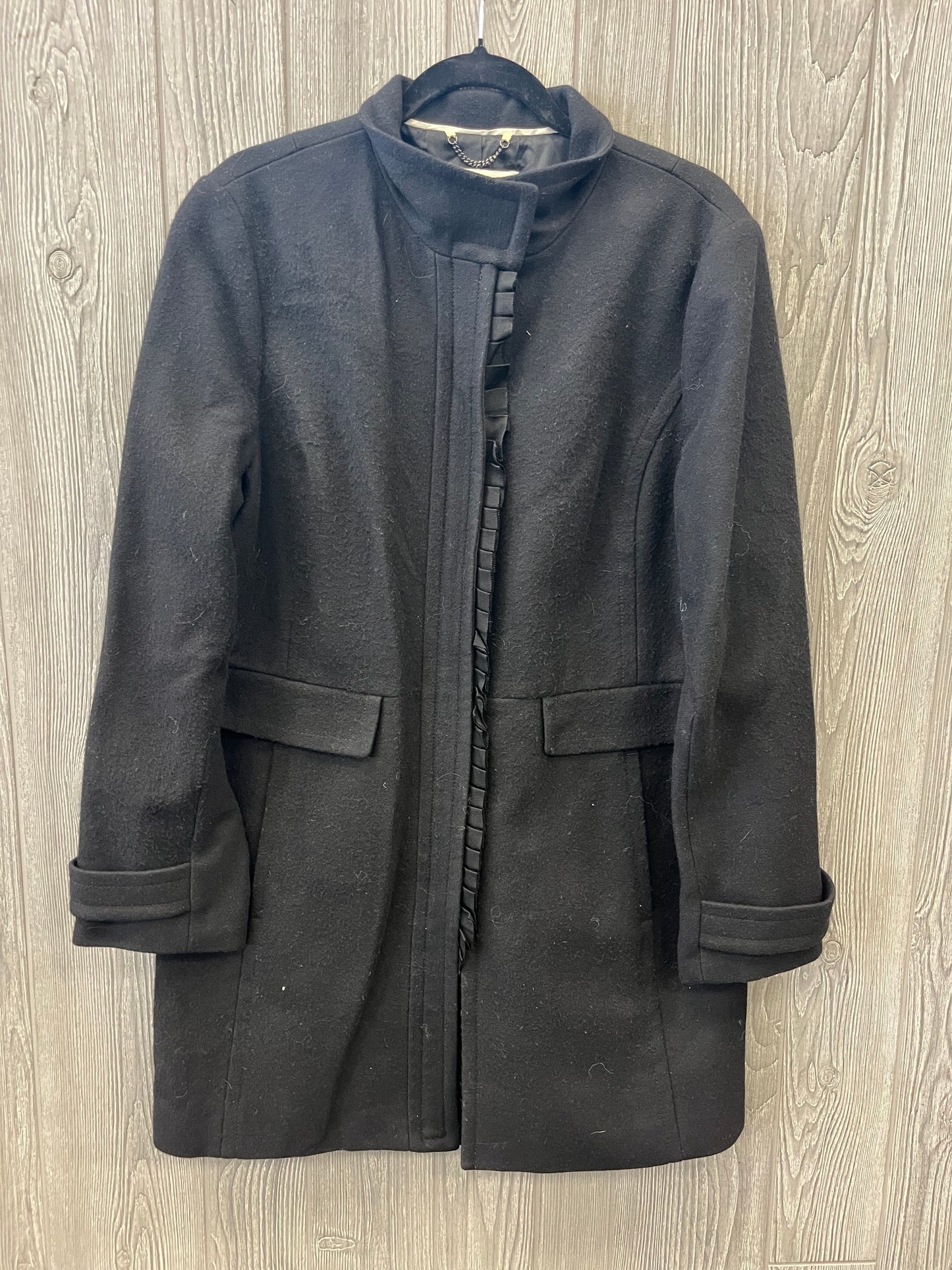 Coat Other By Banana Republic In Black, Size: Xl