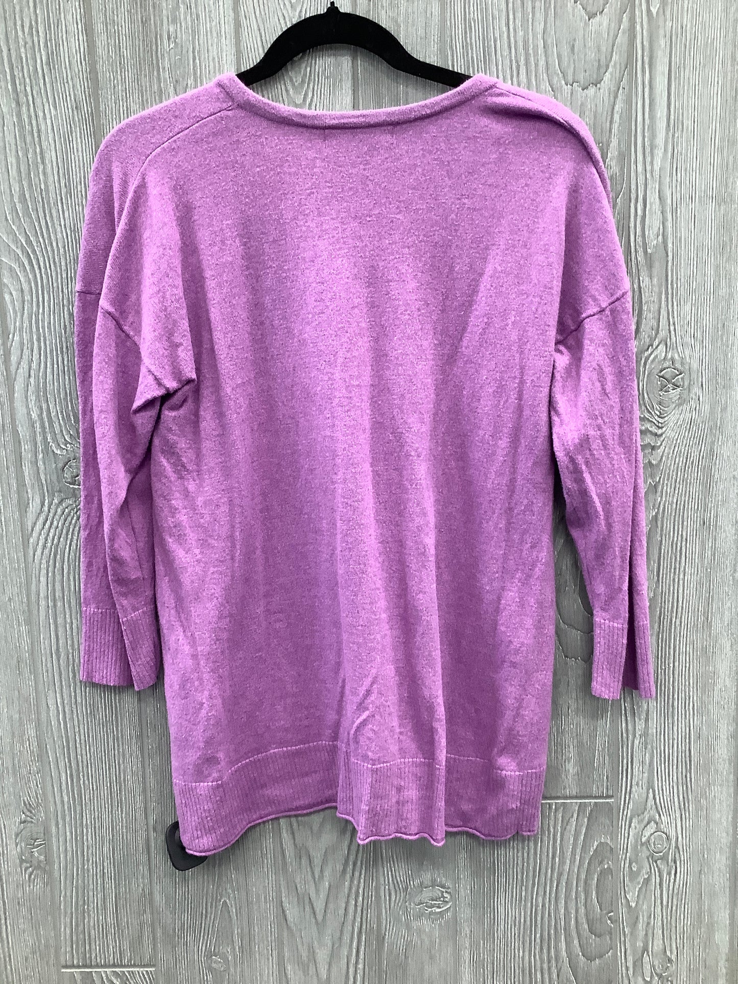 Top Long Sleeve By Eddie Bauer In Purple, Size: L