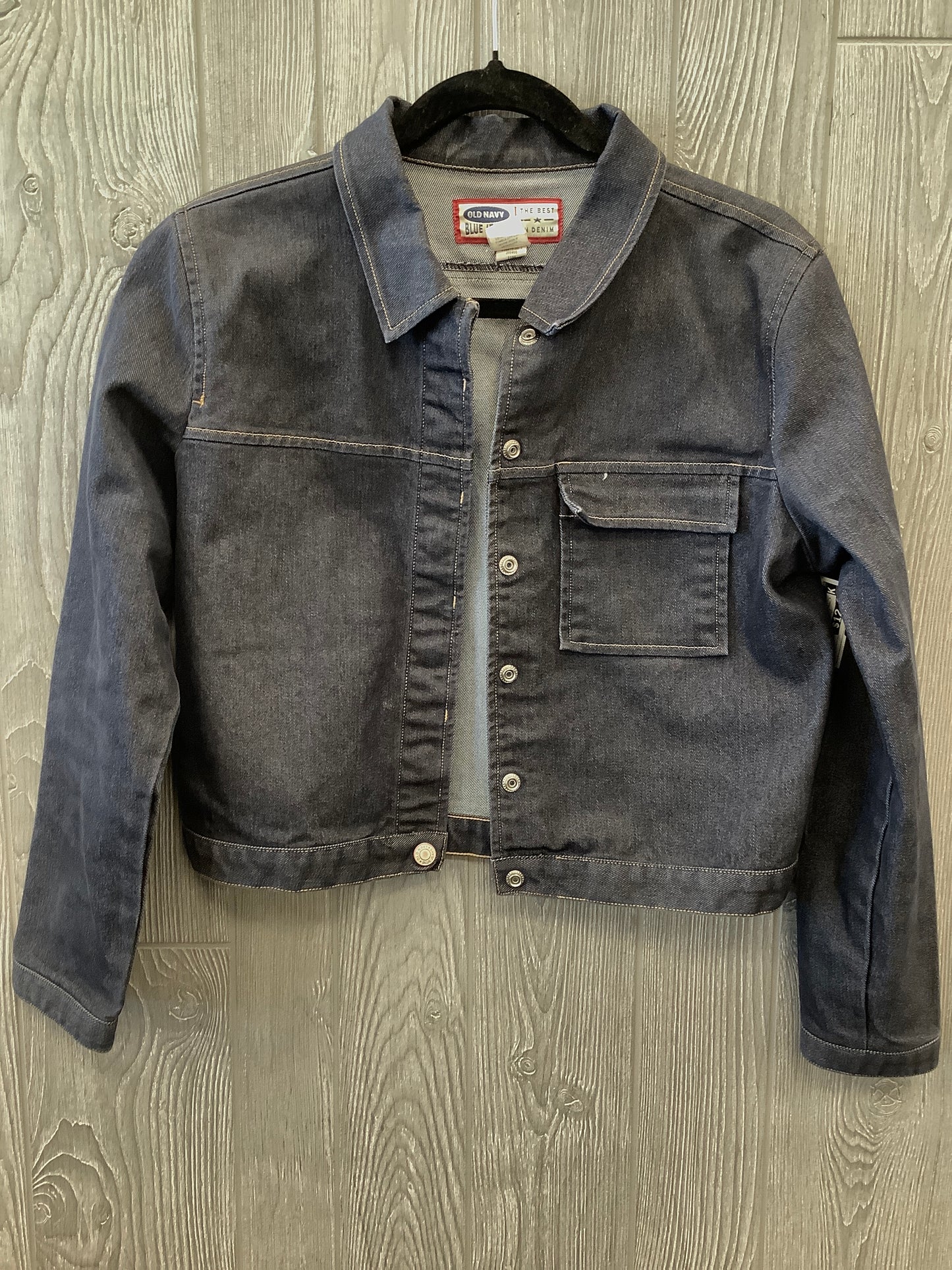 Jacket Denim By Old Navy In Blue, Size: M