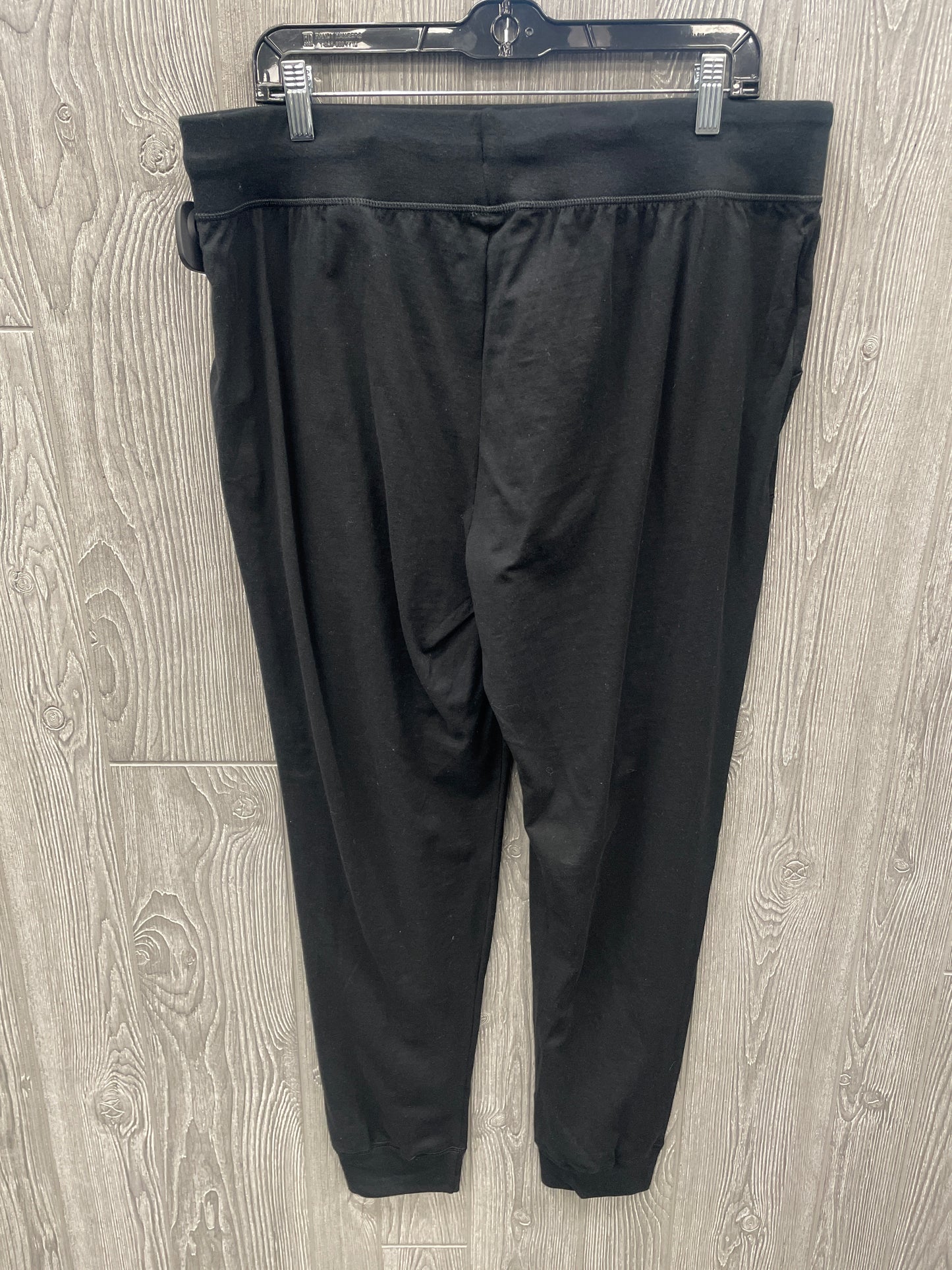 Athletic Pants By Champion In Black, Size: Xl