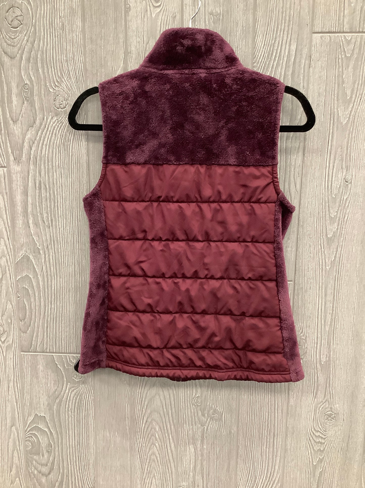 Vest Puffer & Quilted By Fila In Purple, Size: Xs