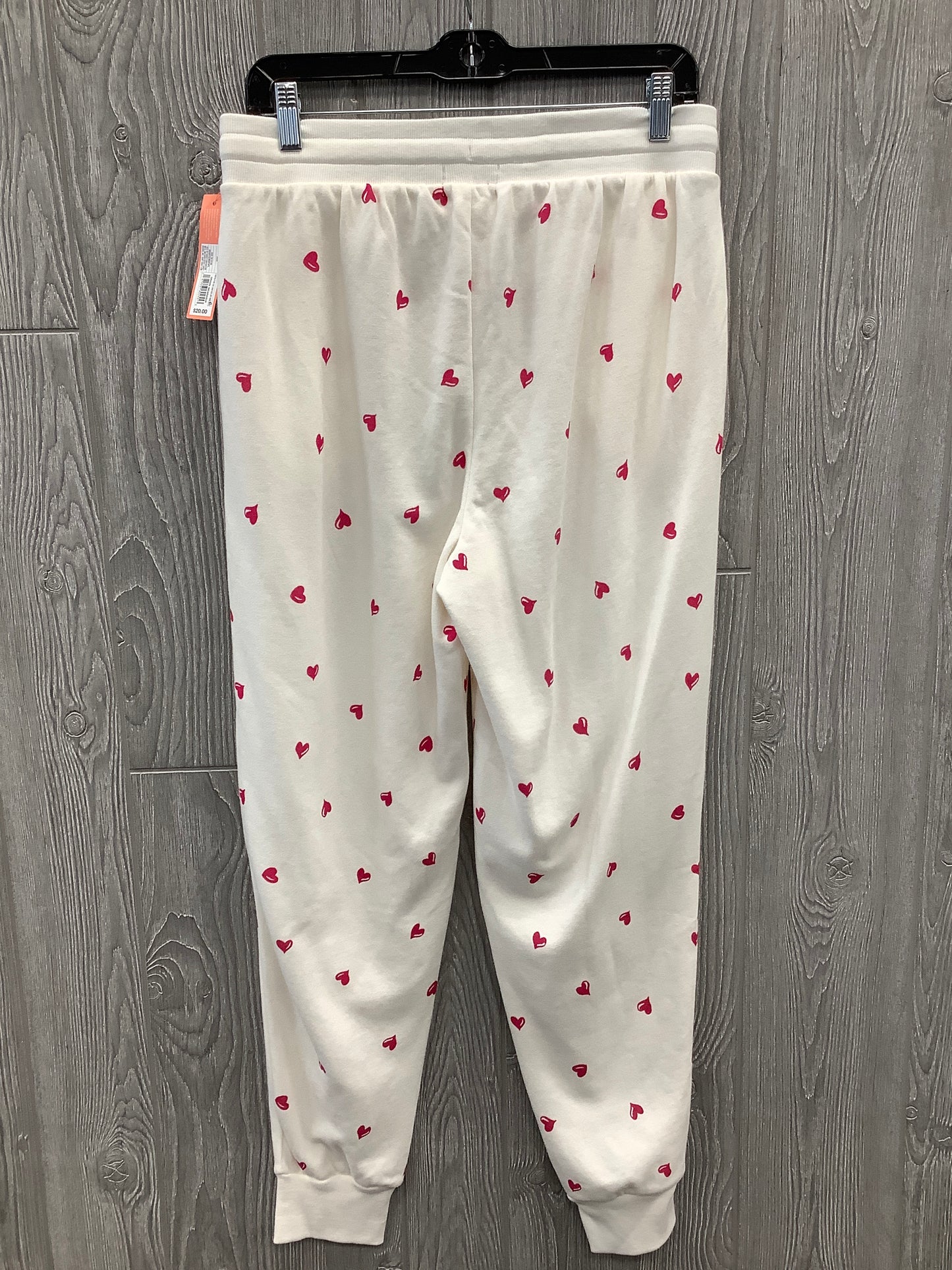 Pants Lounge By Colsie In White, Size: M