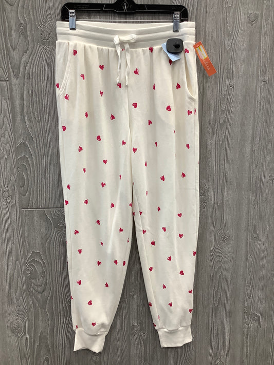 Pants Lounge By Colsie In White, Size: M