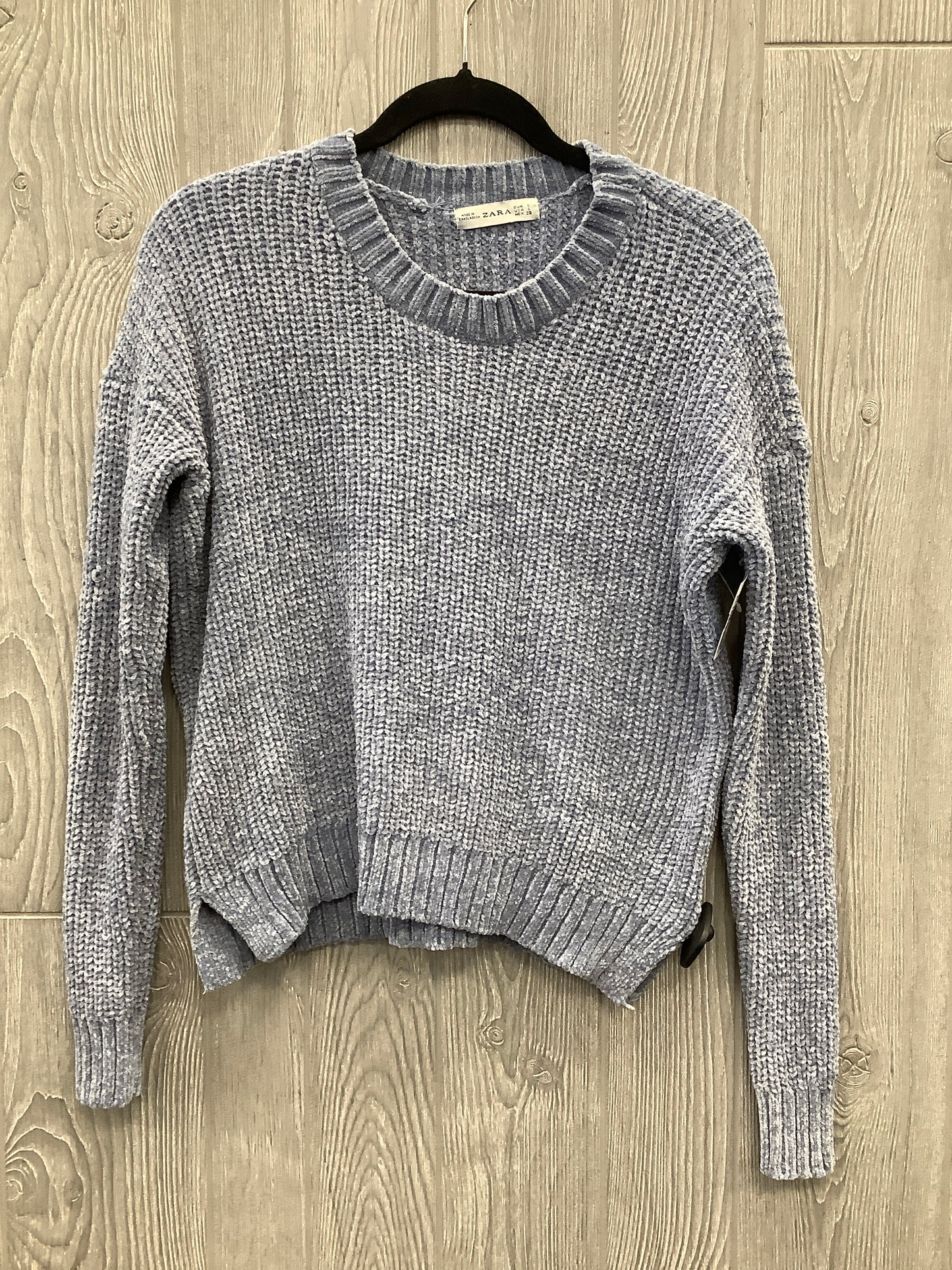 Sweater By Zara In Purple, Size: S