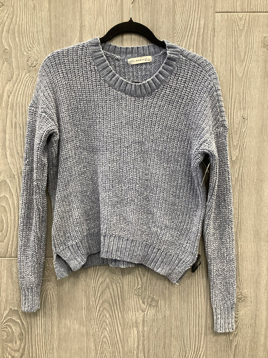 Sweater By Zara In Purple, Size: S