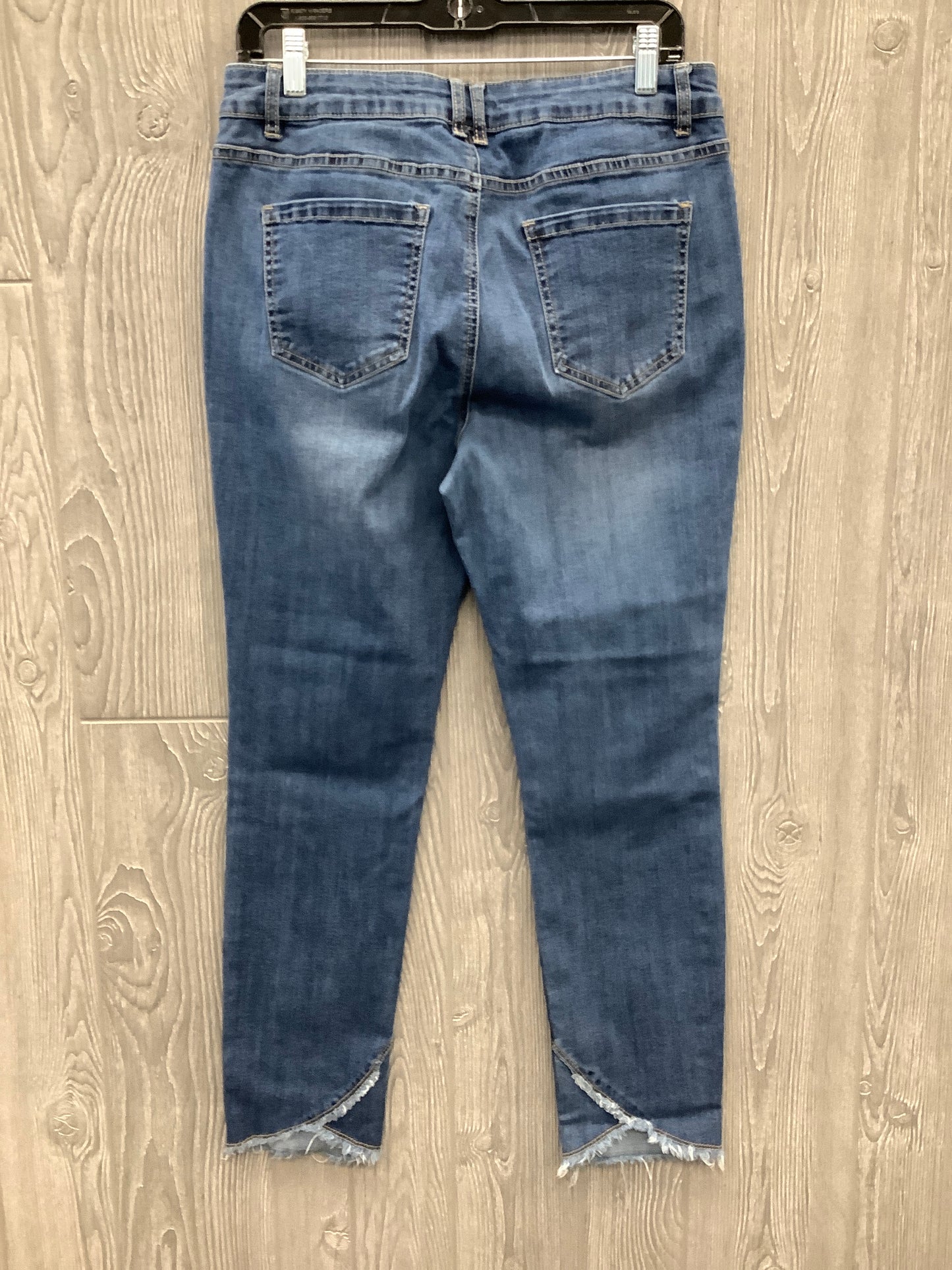 Jeans Straight By Charlie B In Blue, Size: 10