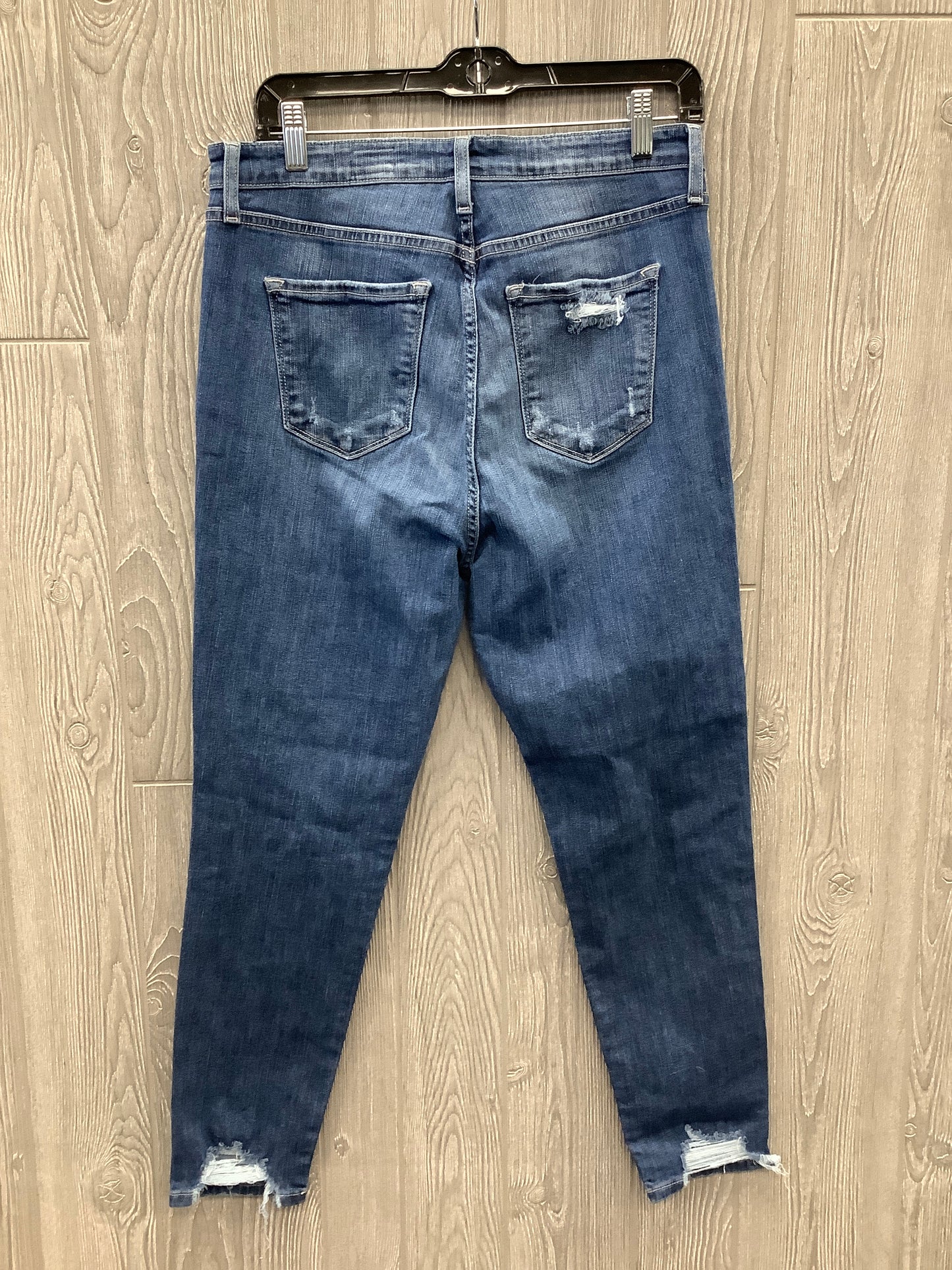 Jeans Skinny By Clothes Mentor In Blue, Size: 10