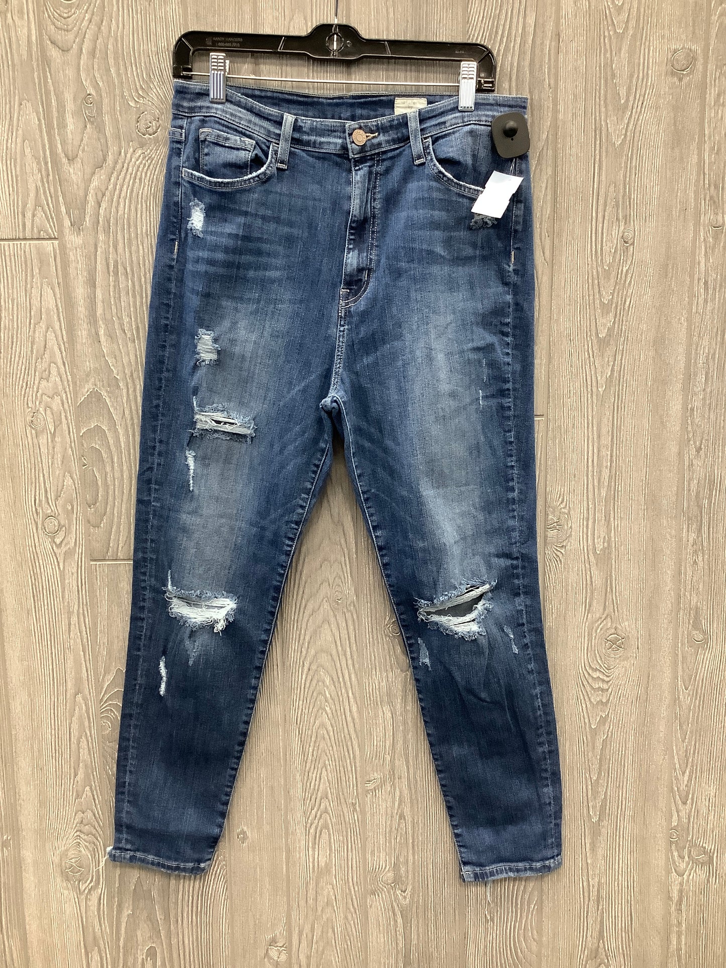 Jeans Skinny By Clothes Mentor In Blue, Size: 10