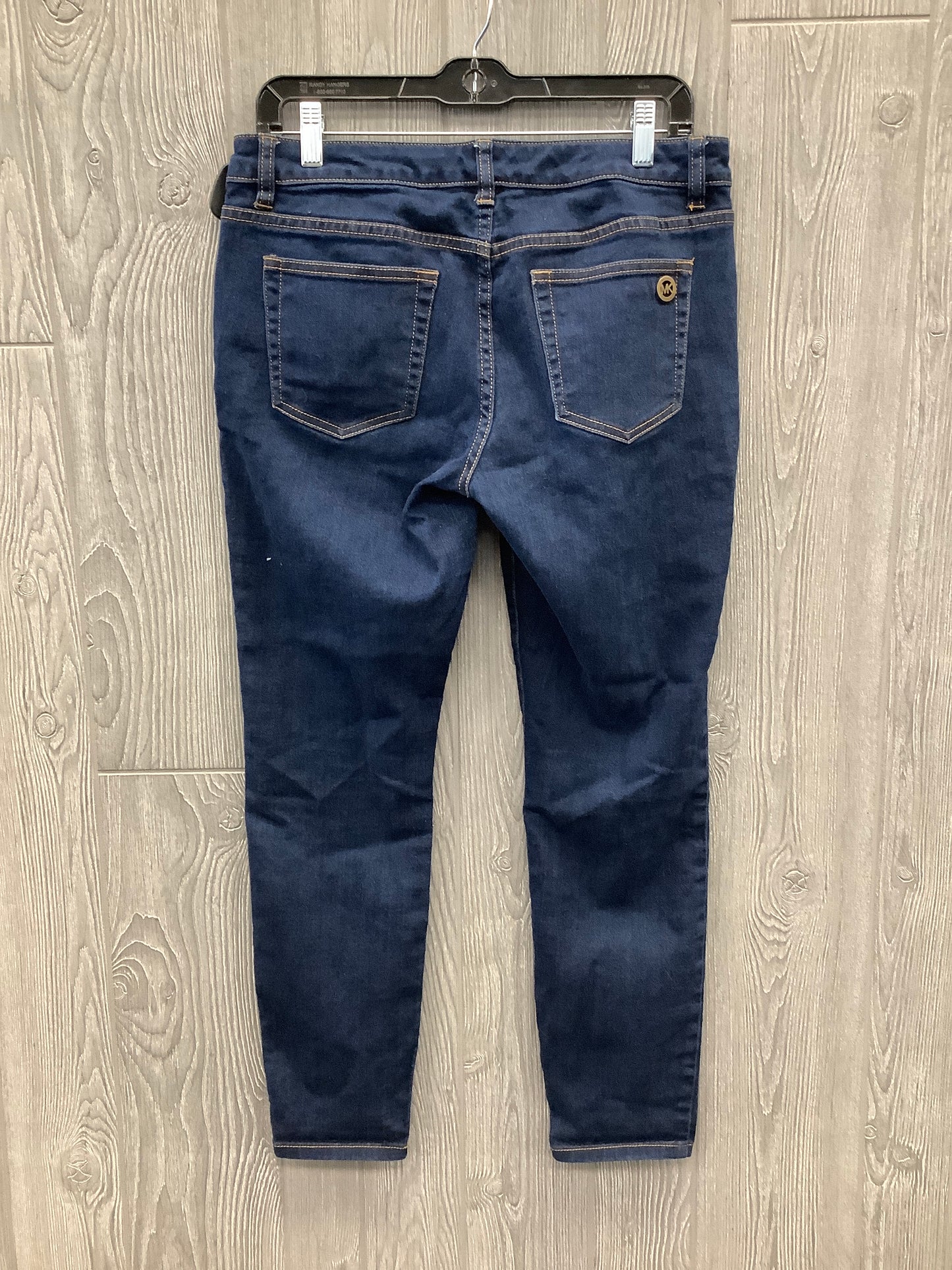 Jeans Skinny By Michael By Michael Kors In Blue, Size: 6