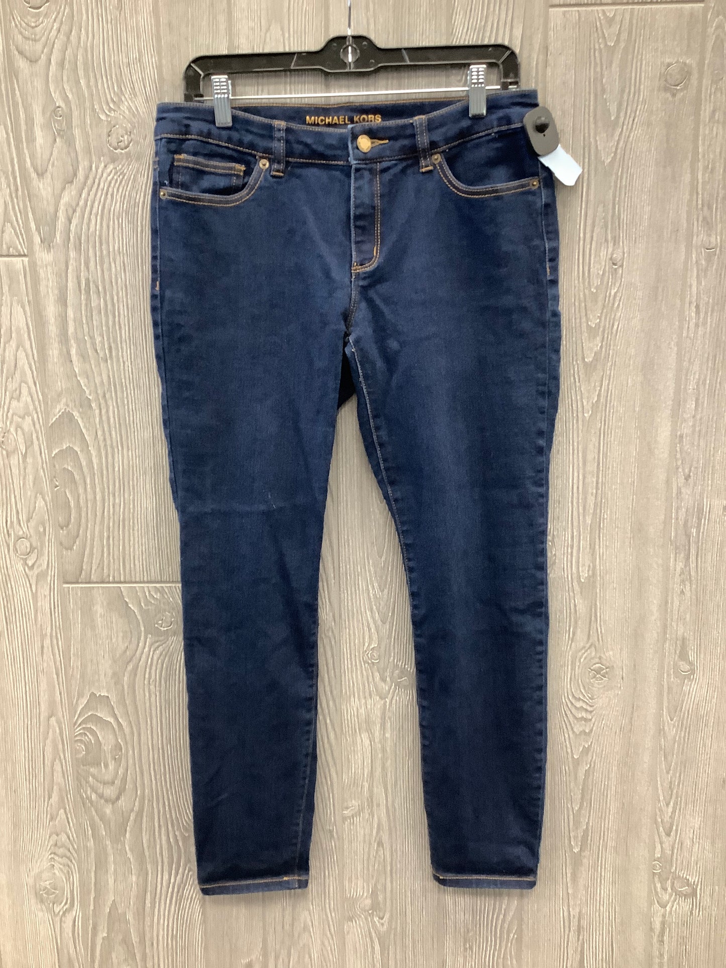 Jeans Skinny By Michael By Michael Kors In Blue, Size: 6