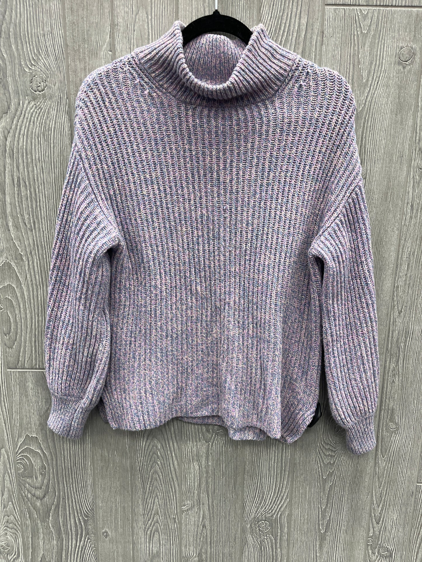 Sweater By Clothes Mentor In Blue & Purple, Size: S