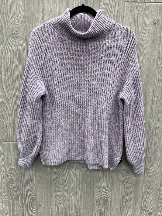 Sweater By Clothes Mentor In Blue & Purple, Size: S