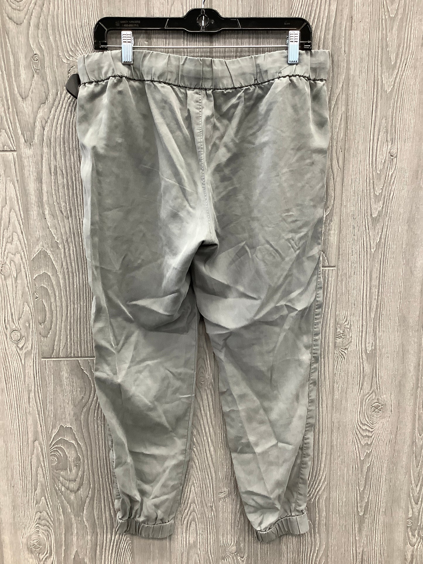 Pants Cropped By Banana Republic In Green, Size: 8