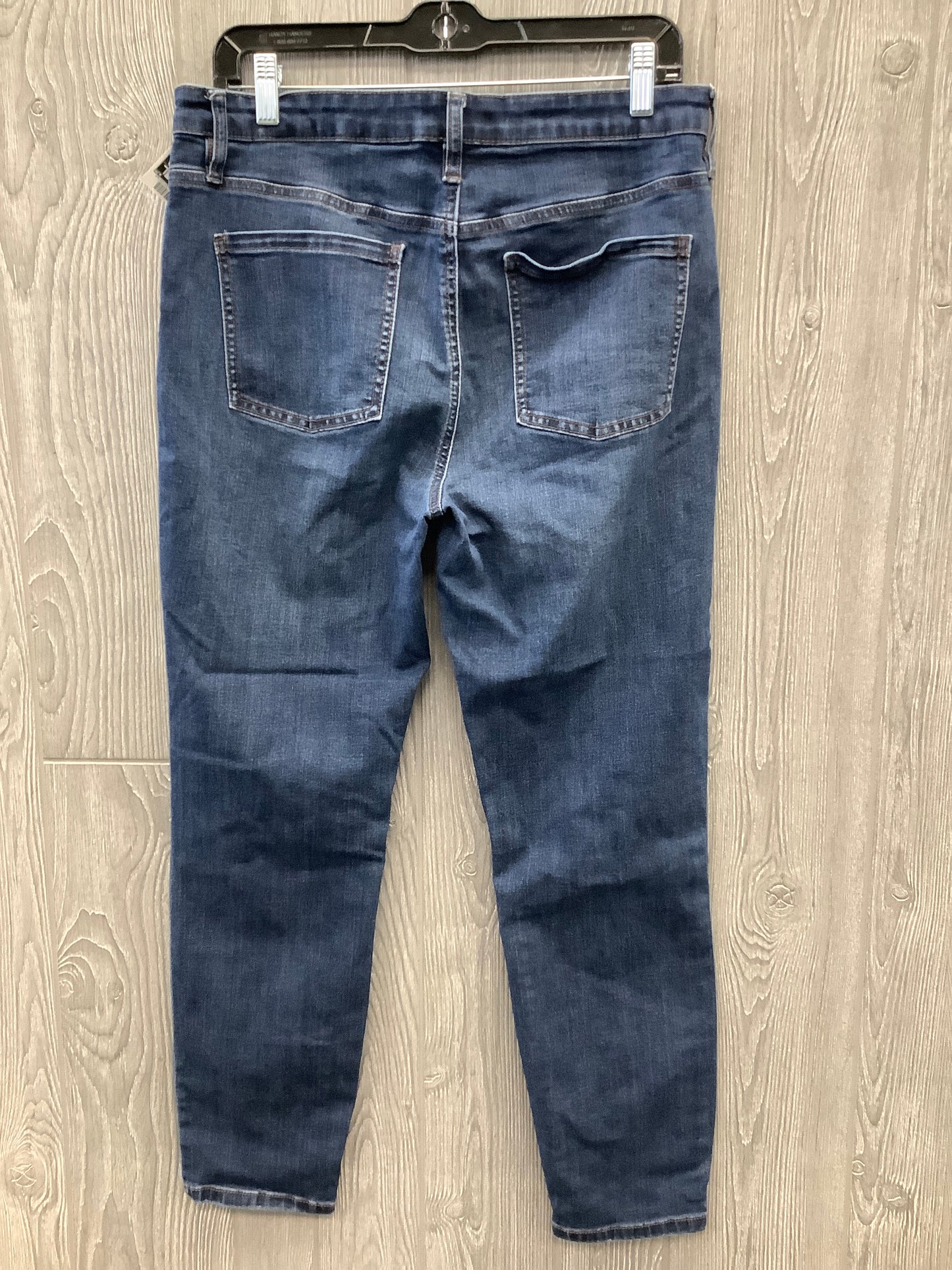 Jeans Skinny By Buffalo David Bitton In Blue, Size: 12