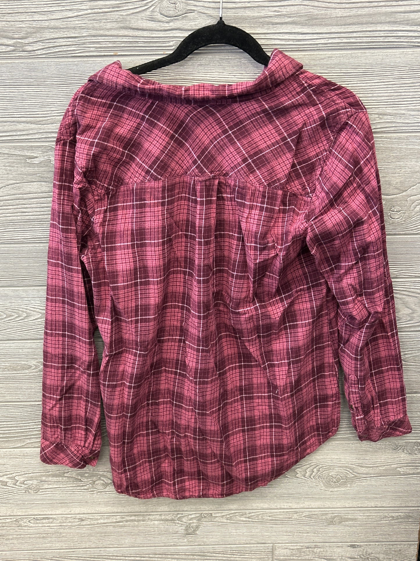 Top Long Sleeve By Sonoma In Purple, Size: L