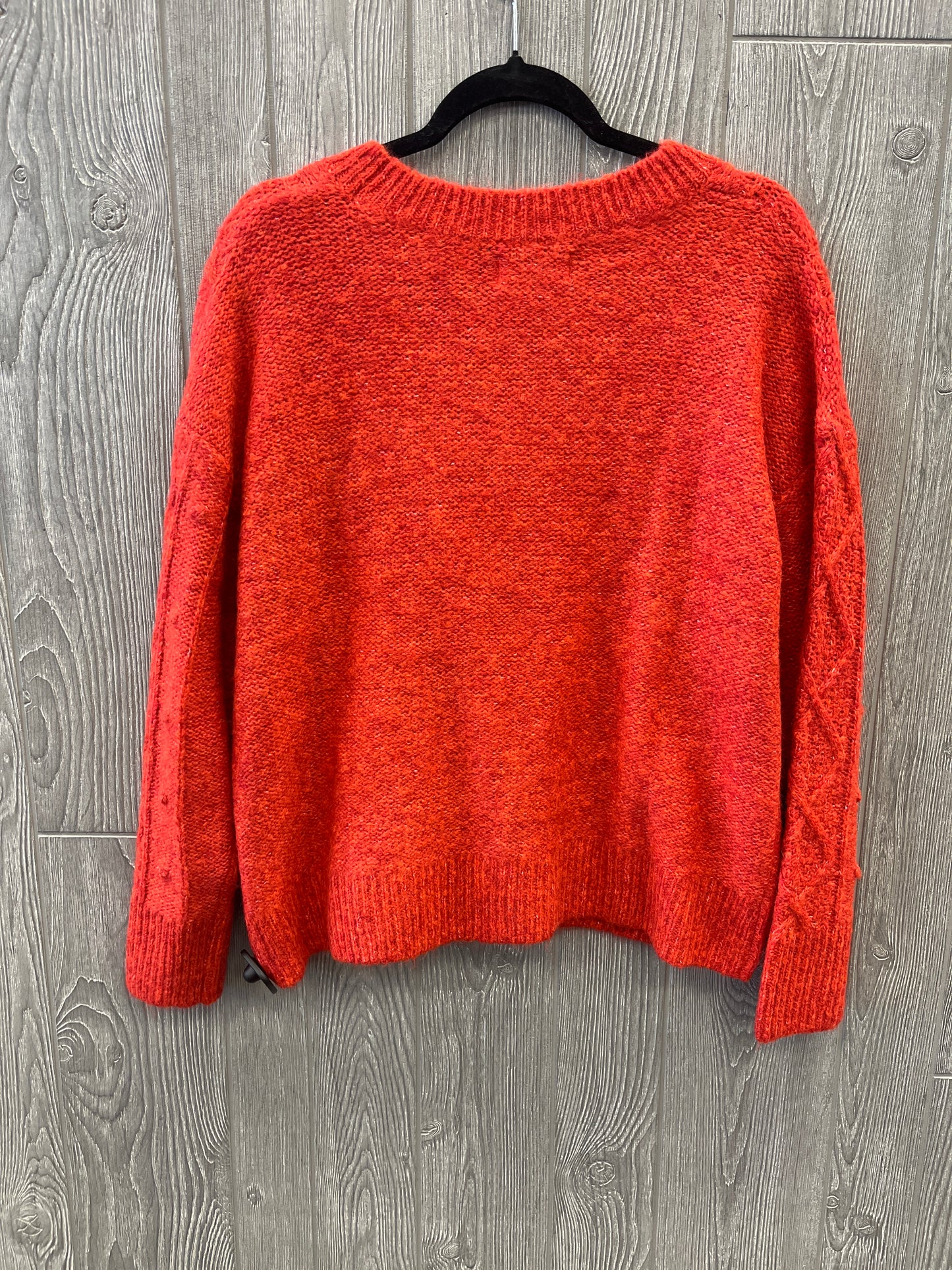 Sweater By Old Navy In Red, Size: L