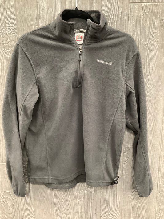 Sweatshirt Collar By Avalanche In Grey, Size: S