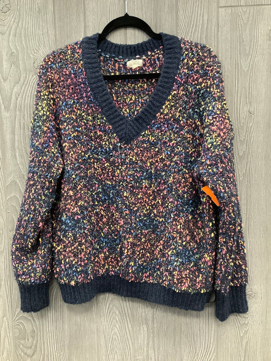 Sweater By La Miel In Blue, Size: M