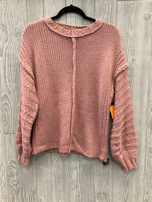 Sweater By Wishlist In Pink, Size: S