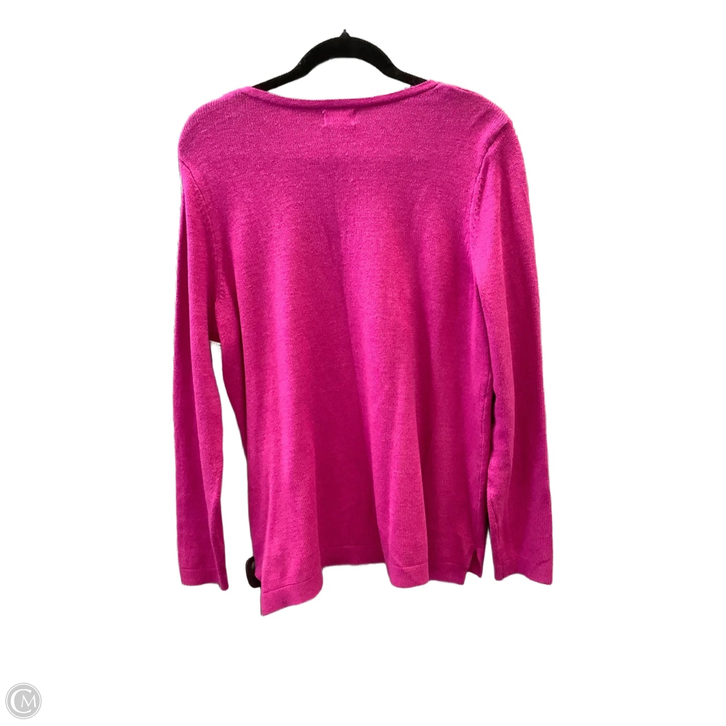 Top Long Sleeve By Old Navy In Pink, Size: Xl