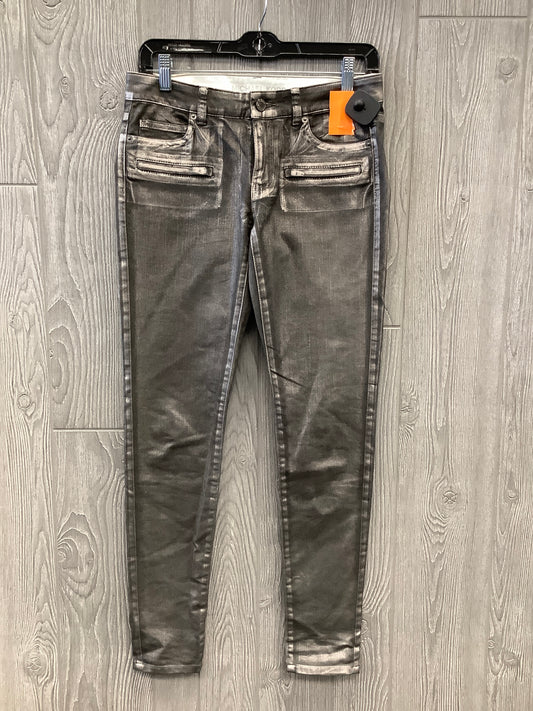 Jeans Skinny By Michael By Michael Kors In Grey, Size: 2