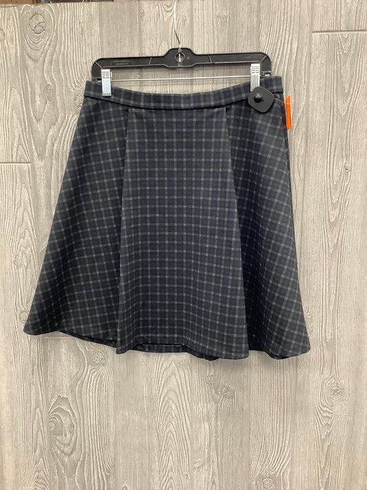 Skirt Midi By Max Studio In Plaid Pattern, Size: M