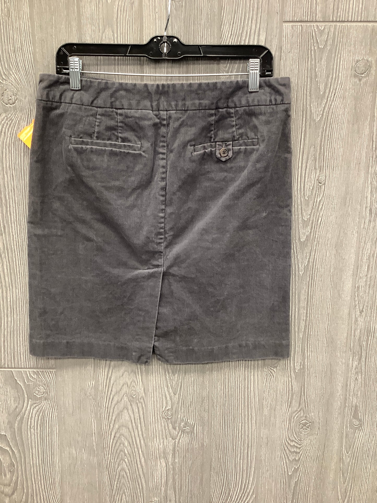 Skirt Mini & Short By J. Crew In Grey, Size: 10p