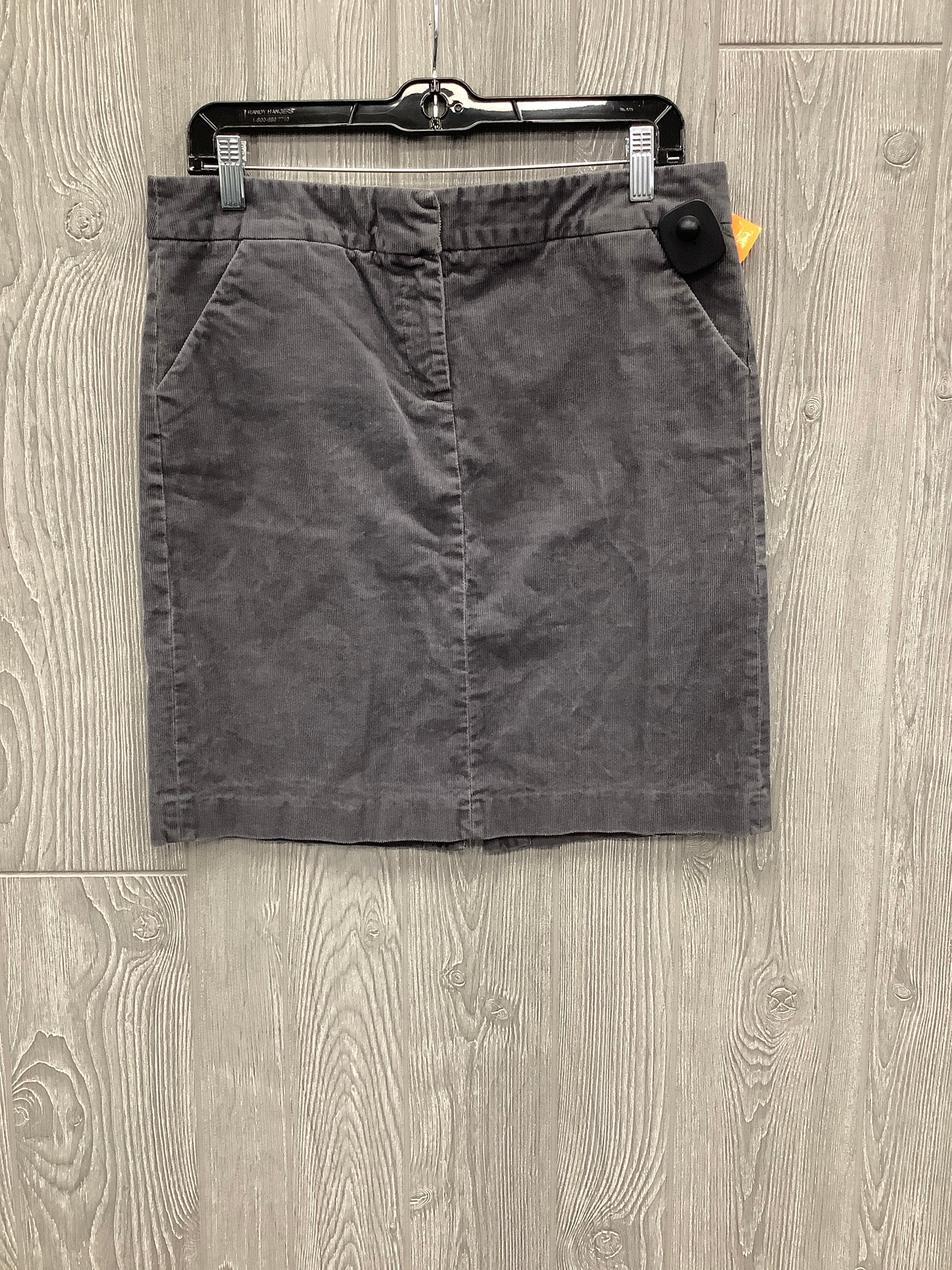 Skirt Mini & Short By J. Crew In Grey, Size: 10p