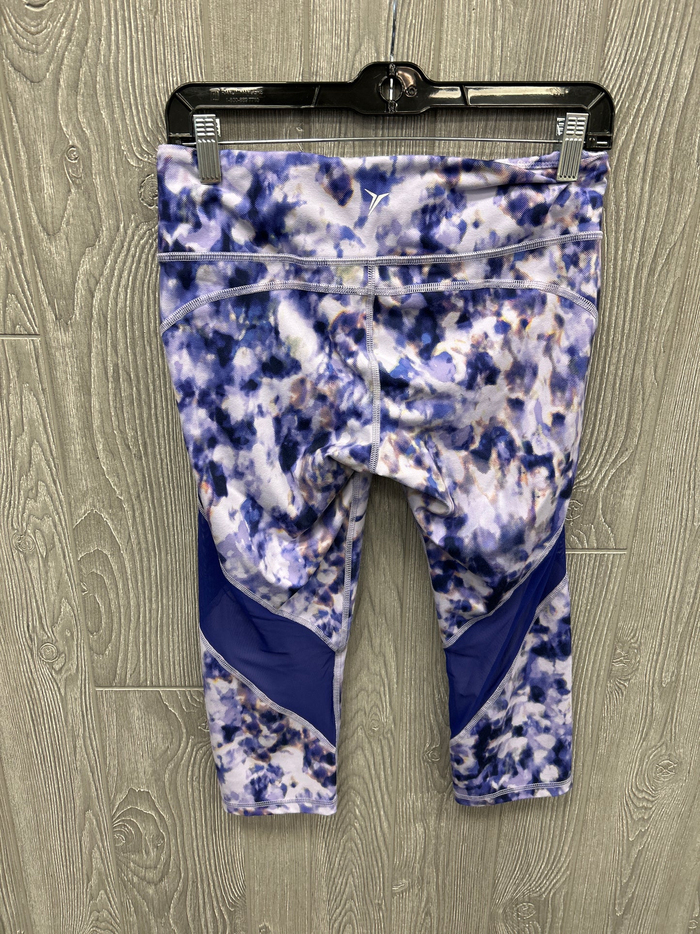 Athletic Capris By Old Navy In Purple, Size: M