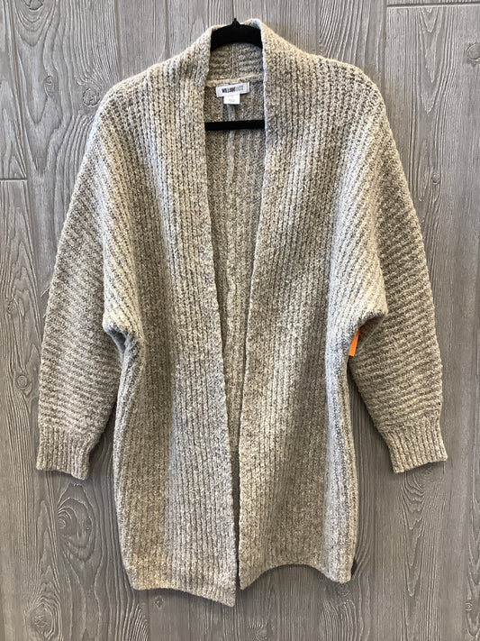 Sweater Cardigan By William Rast In Tan, Size: M