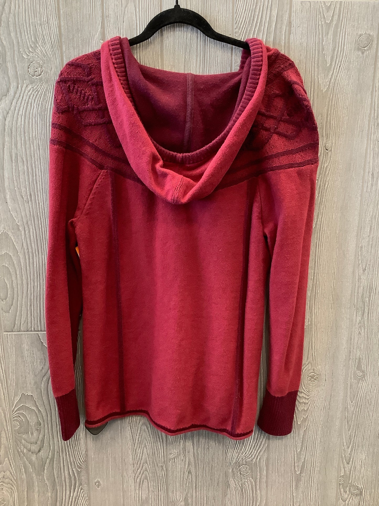 Sweater By Eddie Bauer In Red, Size: L